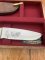 Mackrill Custom Knives 1997 No.4 SCI Limited edition Kudu Bone/Horn Handle #89-100