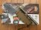 ESEE Knives- ESEE-6 Knife with Coyote/Dark Brown G10 3D Handle Desert Tan Plain Edge Blade and Coyote Kydex Sheath