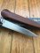 Linder Gaucho 1 Knife with Rosewood and Bone Handle