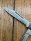 Puma Knife: Puma Original Rare 1979 Pony 620 Twin Blade Knife with Stag Antler Handle