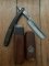 Puma Knife: Rare Puma Original Cut Throat Razor No 89 in *Original Wooden Box