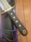 Linder YUKON Solingen Germany Big Bowie Knife
