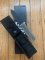 Ontario 2015 Model SK-5 Black Bird Noir Straight Edge Knife with Micarta Handle and Black Nylon Tactical Belt Sheath