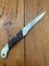 Puma Knife: Puma 1986 SATELLITE Folding Knife with Rosewood Handle