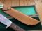 Puma Knife: 1989 Puma Big Big Bowie knife with Wooden Handle in original Wooden Box #45982