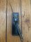 Puma Knife: Puma 2002 Handic Black Frame & Light Stag Slab Linerlock Folding Knife