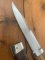 Puma Knife: Puma Vintage Pre-64 USED 941 Boot Knife with Stag Handle & Original Sheath