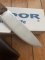 Condor Tool & Knife Company El Salvador LOW DRAG Knife with Leather Sheath