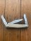 Puma Knife: Puma Original Stockman Knife with Faux Bone Handle And Scrimshawed Duck in Box