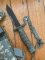 Ontario ASEK Multi-Cam Survival Knife System 5" Blade, Strap Cutter, Sheath & Tactical Thigh/Belt Sheath