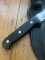 Toledo Australian Made Vintage Bowie Knife in Black Leather Flap Over Sheath