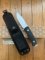 LionSTEEL Italy. Model M5 G10 G10 Handle Silver Blade with Tactical Sheath