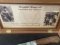 Browning Knife Theodore Roosevelt 150 Year Commemorative Knife in Wooden Display Box