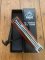 Puma Knife: Puma IP La Caza 3 Blade Orange Micarta Folding Lock Knife