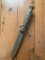 GLOCK Original Austrian Made FLAT DARK EARTH Saw Back Field Knife with Polymer Scabbard