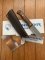 Condor Tool & Knife Company El Salvador BUSHLORE Knife with Leather Sheath