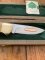 Puma Knife: Puma Original Puma 715 4 Star Game Bird Scene Folding Lock Blade Knife with Presentation Box