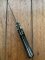 Puma Knife: Puma Original 1977 4 Star Folding Lock Blade Knife with Black Ebony Micarta Handle #29771