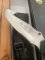 Puma Knife: Puma Rare 132001 Early Model Huntac Tactical Survival Knife with Gut Hook in Original Box