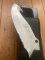 Puma Knife: Puma Rare 132001 2002 Huntac Tactical Survival Knife with Gut Hook