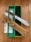 Puma Knife: Puma Original 1993 White Hunter II 116374 in original Box sheath & Paperwork 188/200