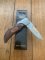 Puma Knife: Rare Puma Gentleman 24 820 Folding Knife with Pakkawood Handle in Black Box #31791