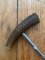 Sheffield England Red Deer Antler Handled Cork Screw