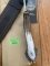 Puma Knife: Puma IP El Game Boar & Deer Hunter with Stag Antler Handle