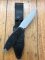 SOG Vintage Original early USA model TL-01 Team Leader Tactical Knife with Heavy Duty Leather Sheath