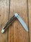 Puma A G RUSSELL 1974 Luger Pistol Commemorative Club Knife No:03158
