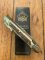 Puma Knife: Puma Large Medici Lock back Knife with Stag Handle 2007