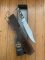 Puma Knife: Puma Phönix-Phoenix Big Bowie Knife with Darker Stag Antler Handle
