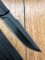 Kizlyar Knife: Kizlyar Original  Orlan-2 Military Knife with Elastron Rubberised Handle and Leather Sheath