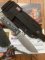 ESEE Knives- ESEE-4 Knife with Grey/Black G10 Handle Black Kydex Sheathes