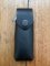 Karatel Russian Hand Made Tactical Folding Knife with Leather Pouch