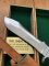 Puma Knife: Puma Pre-64 Rare White Hunter with Stag in Original Sheath & Wooden Box