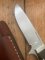 Wally Bidgood Australian Made Fixed Blade Hunting Knife
