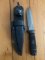 SOG Vintage Original SEKI JAPAN M37 SEAL PUP Knife with Kydex Tactical sheath