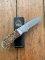 Puma Knife: Puma 4 Star Mini Folding Lock Knife with Stag Antler Handle 2004