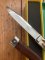 Puma Knife: Puma 1974 Vintage 3573 Boot Knife with Stag Handle & Original Box  #45471