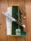 Puma Knife: Rarer 1981 Puma 6373 Skinner with Stag Antler Handle Correct Box and Warranty