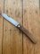 Puma Knife: Puma 644 Original Folding Pocket Knife with Jacaranda Handle Circa 70-80's