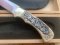 Puma Knife: Puma 1990 American Wildlife Collection 4 star Fixed Blade Knife with White Micarta Handle Original Box and matching Warranty #025/400