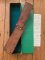 Puma Knife: Puma 11 6385 Original Right 1968 Hand  Trappers Companion in Puma Sheath and Original Box