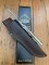 Puma Knife: Puma 6378 Original Mint 1980 OUTDOOR knife with Stag Antler Hands New Puma Sheath and Box