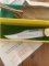 Puma Rare model 970 Game Warden 1971 Folding Lock Knife With Suede Pouch and in Original box #63171