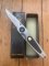 Puma Knife: Puma HUNTEC II Plain Edge Black Handled Linerlock Folding Knife in Puma Box