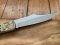 Puma Knife: Puma 1975 Special Edition Emperor 915 Folding Knife with Stag Antler Handle in Puma Wooden Box