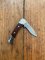 Buck Knife: 2006 Buck 505 Knight Small Single Blade Pocket Knife With Rosewood Handle