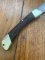 Puma Rare Model 970 Game Warden 1974 Folding Lock Knife Serial # 98474